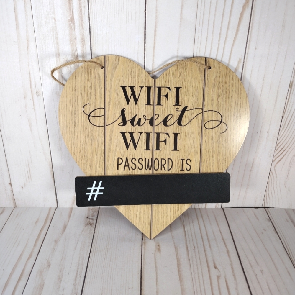 🍉5 for $25* Wifi Password Sign